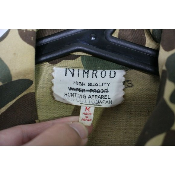 VTG Nimrod Made In Japan Hunting Shirt O147 - Picture 3 of 7